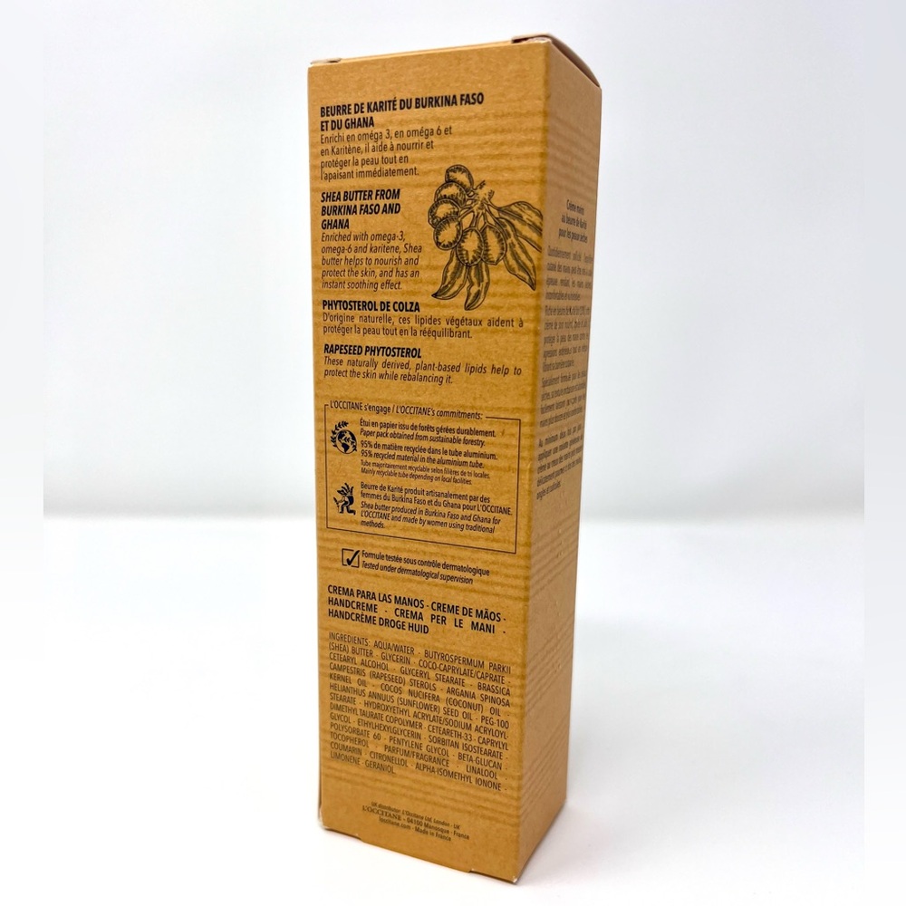 L’Occitane Shea Butter Hand Cream 5.1oz NWT - Picture 4 of 4
